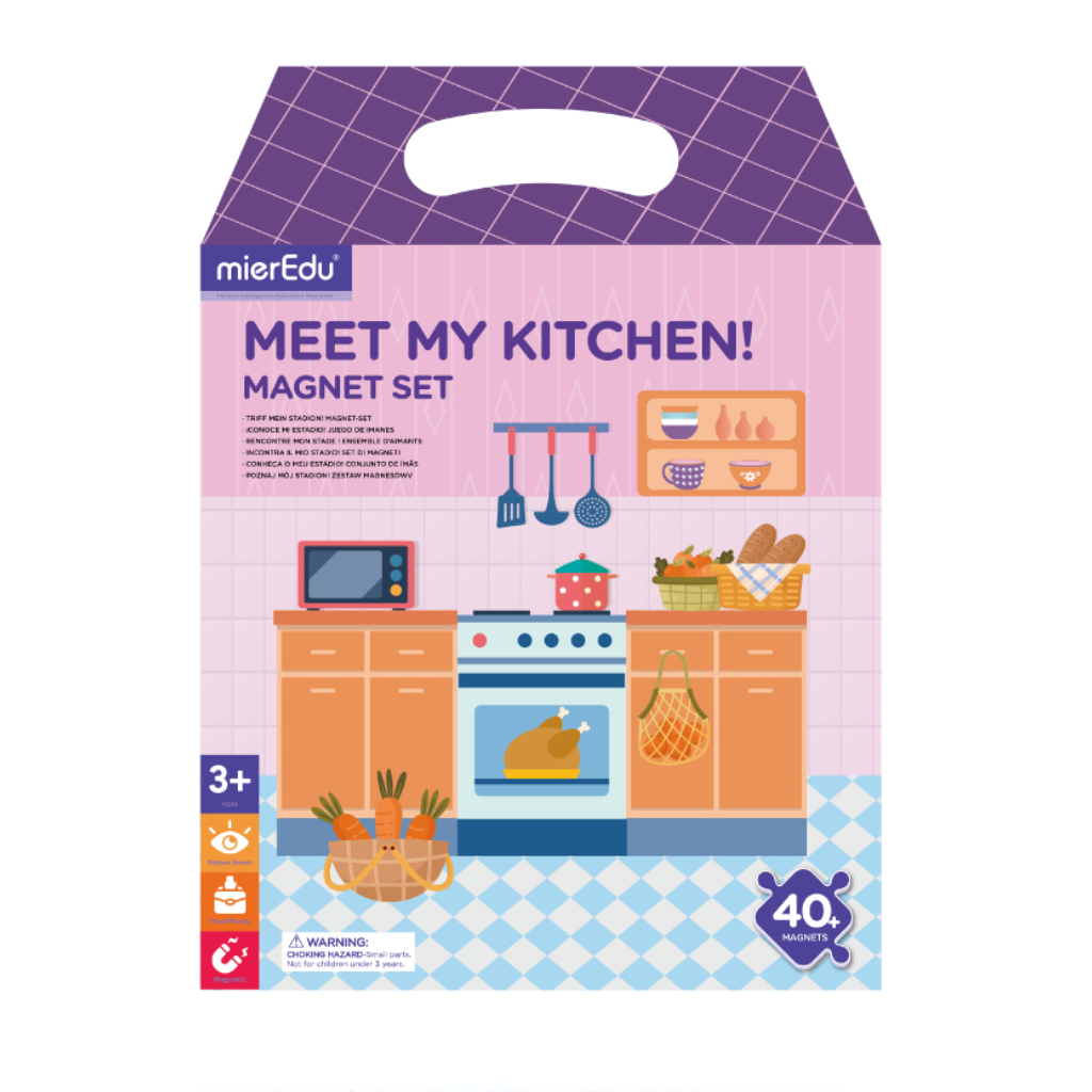 mierEdu - Magnet Set - Meet My Kitchen - view 5