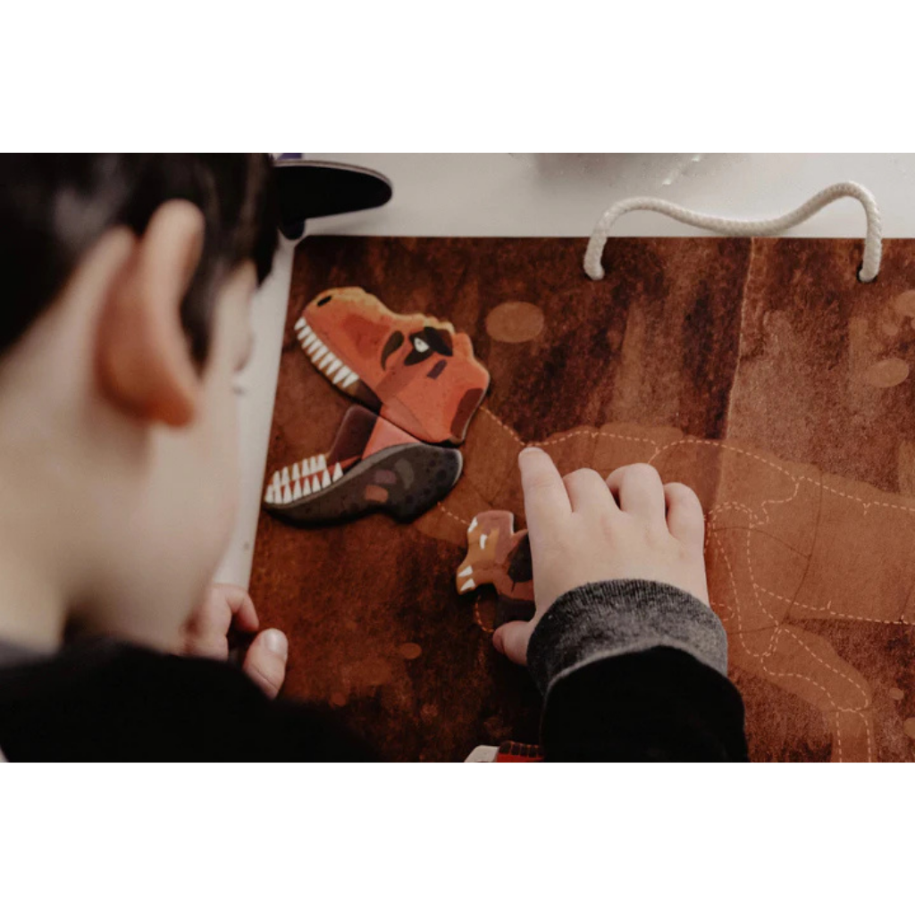 mierEdu - Magnetic Pad - Tyrannosaurus - view 3