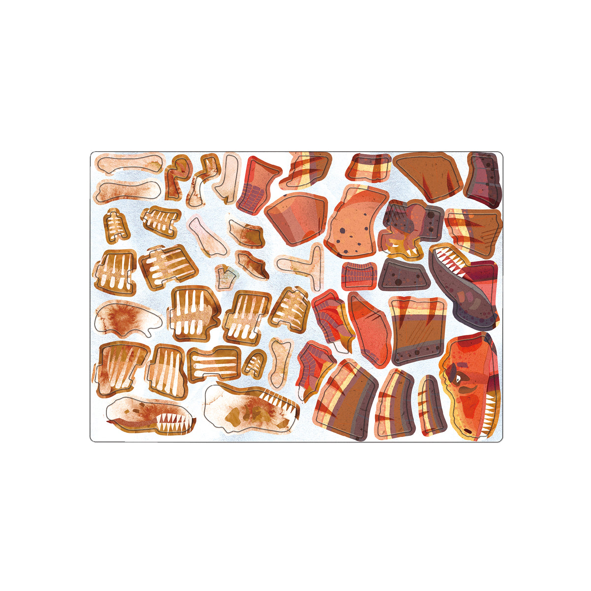 mierEdu - Magnetic Pad - Tyrannosaurus - view 6