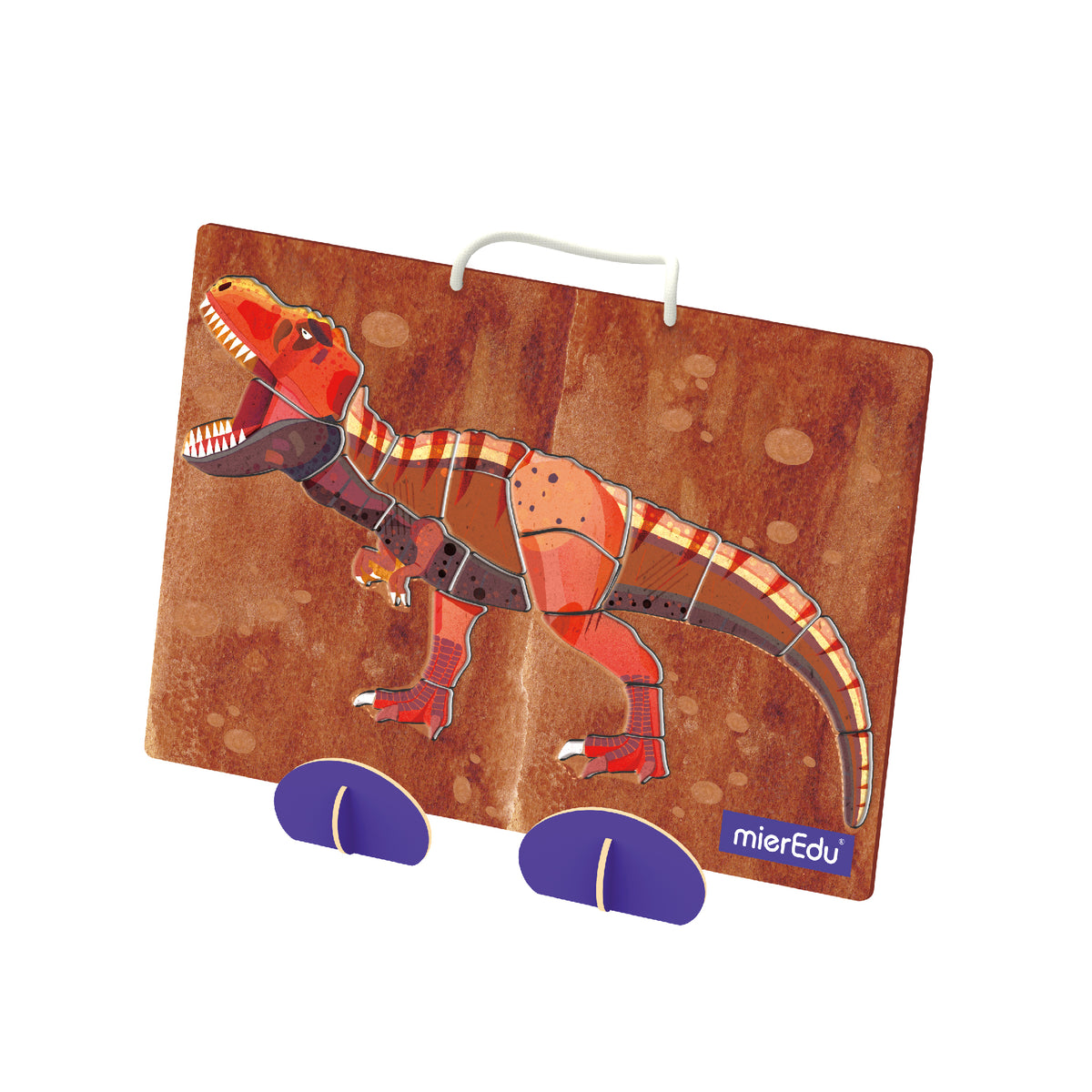 mierEdu - Magnetic Pad - Tyrannosaurus - view 7
