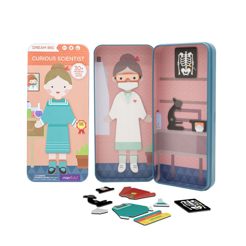 mierEdu - Magnetic Puzzle Box - Curious Scientist - view 2