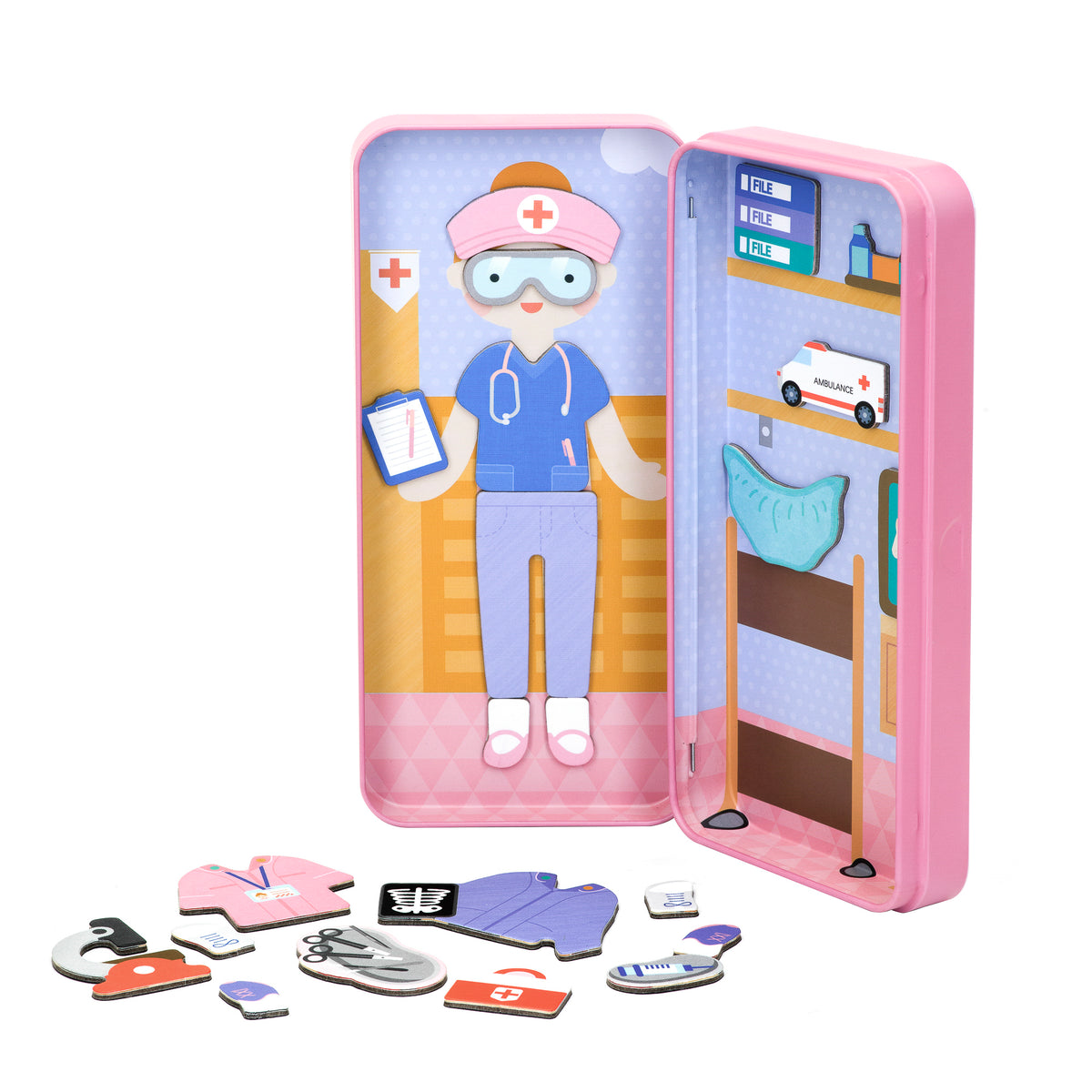 mierEdu - Magnetic Puzzle Box - Health Professional