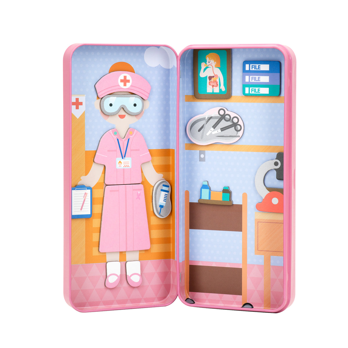 mierEdu - Magnetic Puzzle Box - Health Professional - view 2
