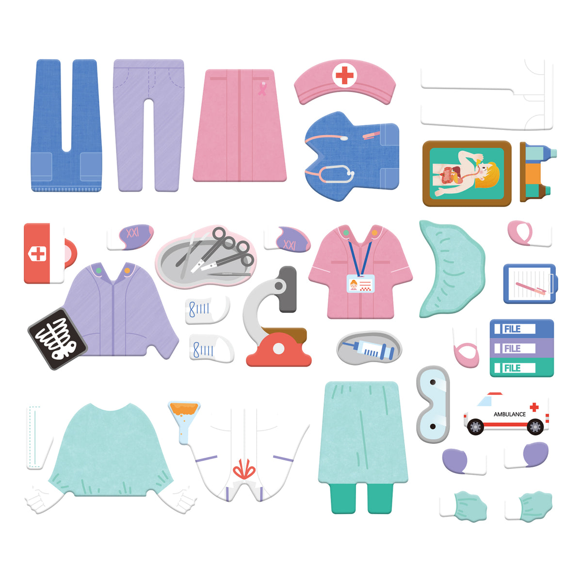 mierEdu - Magnetic Puzzle Box - Health Professional - view 5