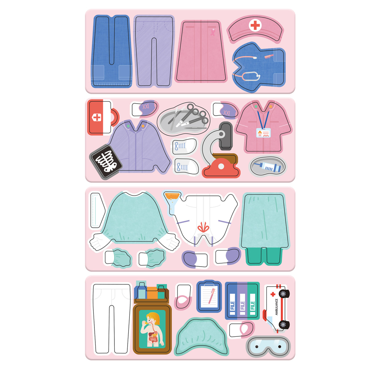 mierEdu - Magnetic Puzzle Box - Health Professional - view 6