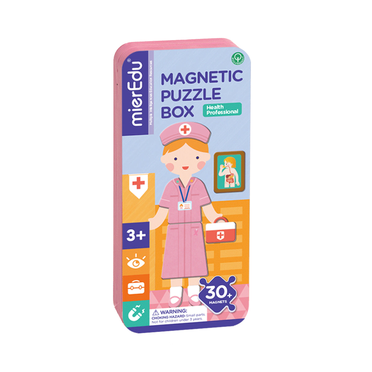 mierEdu - Magnetic Puzzle Box - Health Professional - view 7