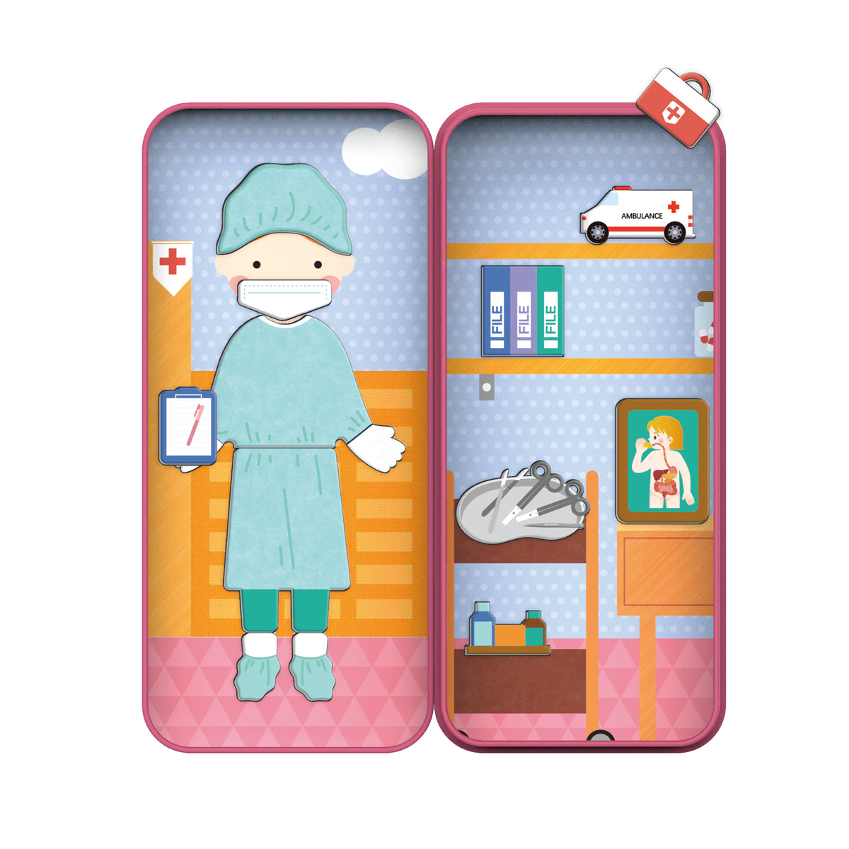mierEdu - Magnetic Puzzle Box - Health Professional - view 8
