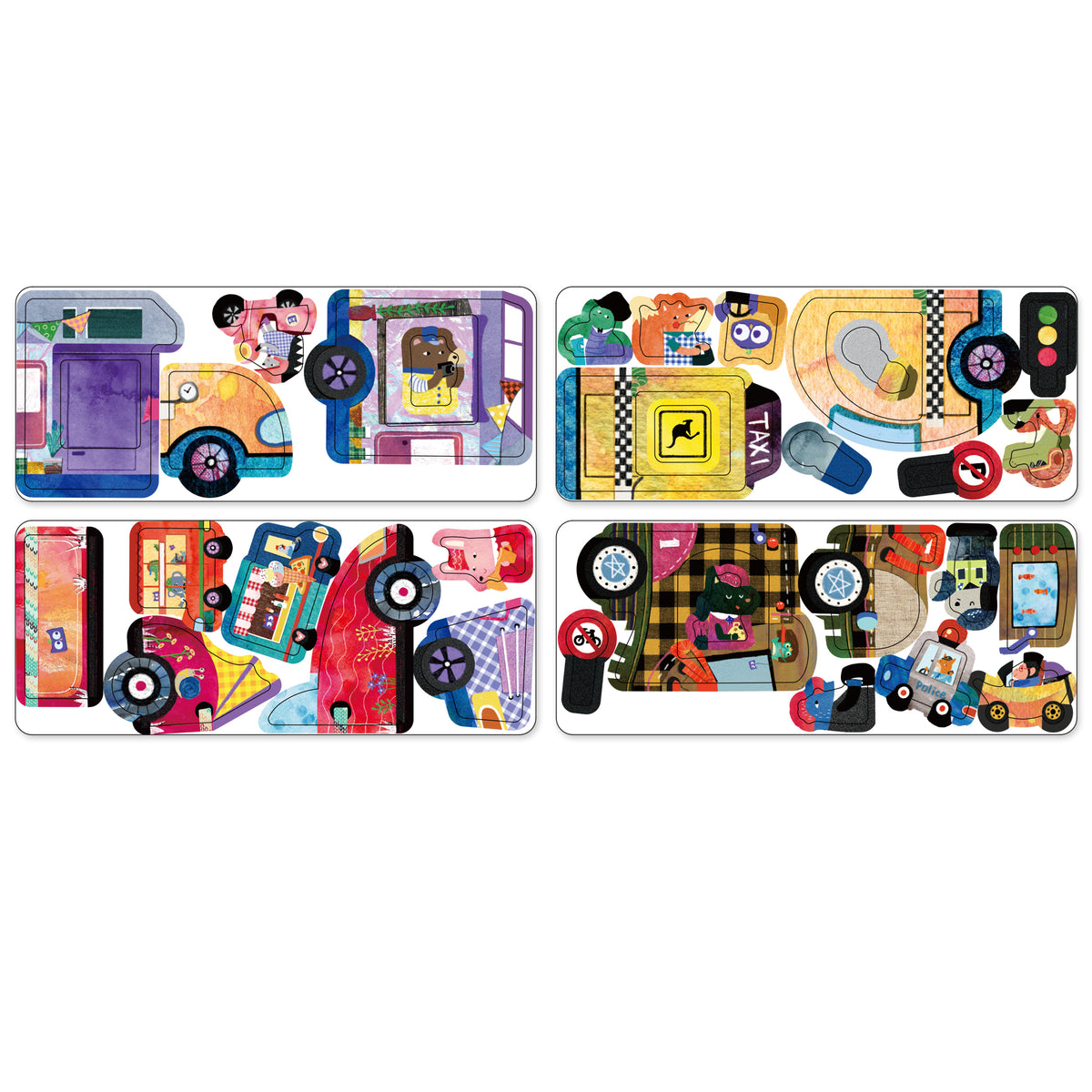 mierEdu - Travel Magnetic Box - Cars - view 7