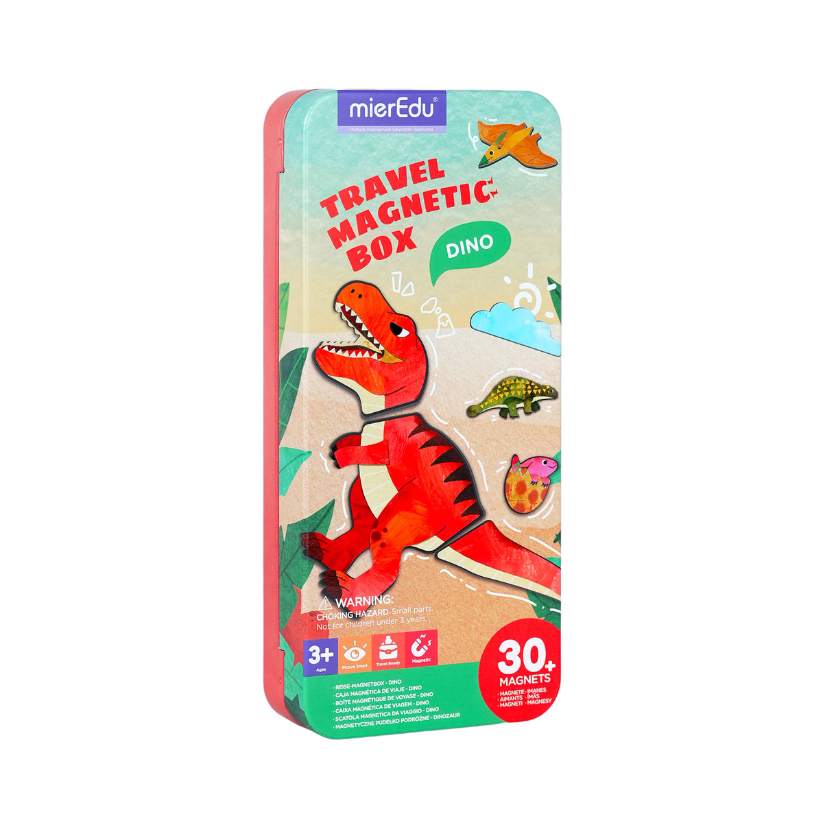 mierEdu - Travel Magnetic Box - Dinosaur Land - view 2