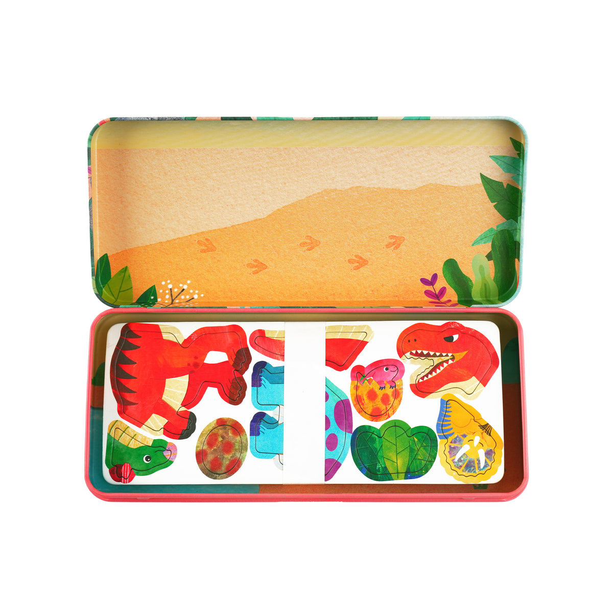 mierEdu - Travel Magnetic Box - Dinosaur Land - view 3