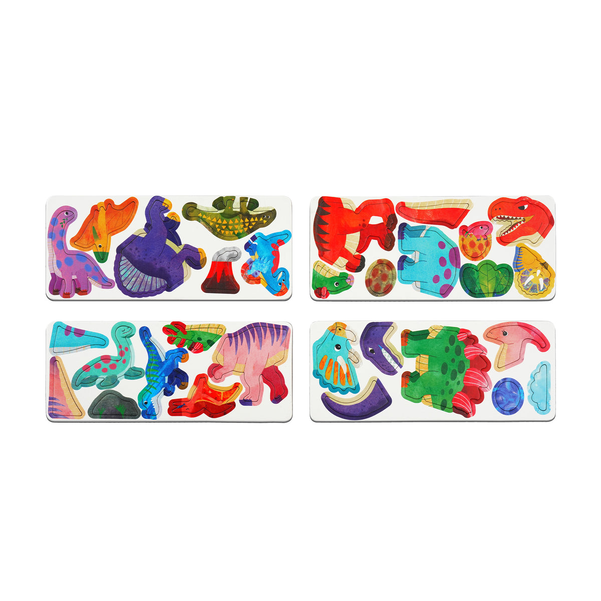 mierEdu - Travel Magnetic Box - Dinosaur Land - view 5