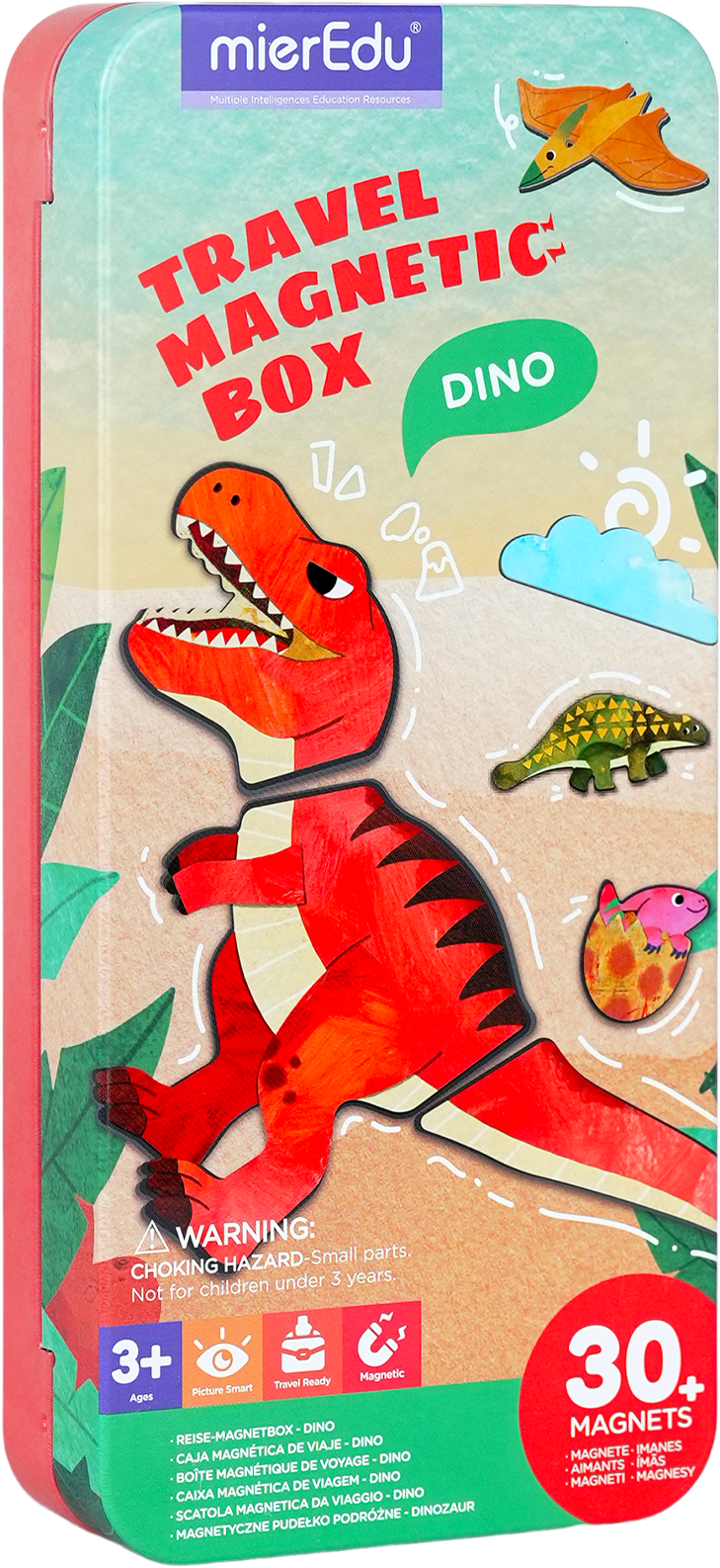 mierEdu - Travel Magnetic Box - Dinosaur Land - view 7
