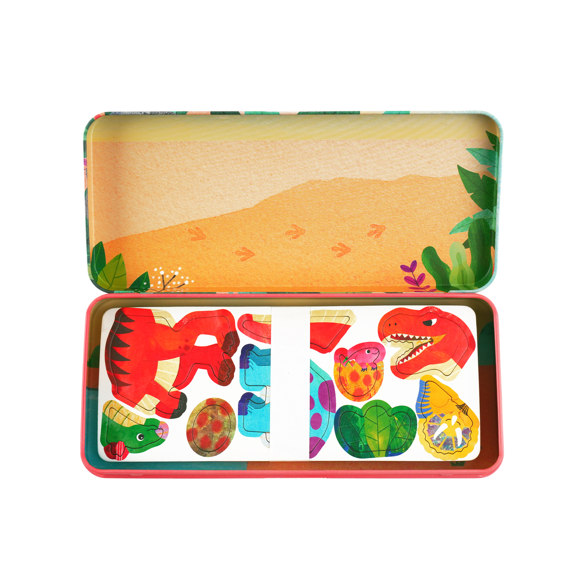 mierEdu - Travel Magnetic Box - Dinosaur Land - view 8