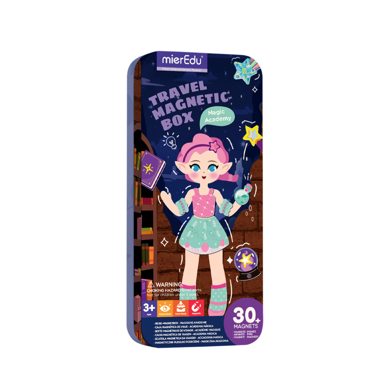 mierEdu - Travel Magnetic Box - Magic Academy - view 2