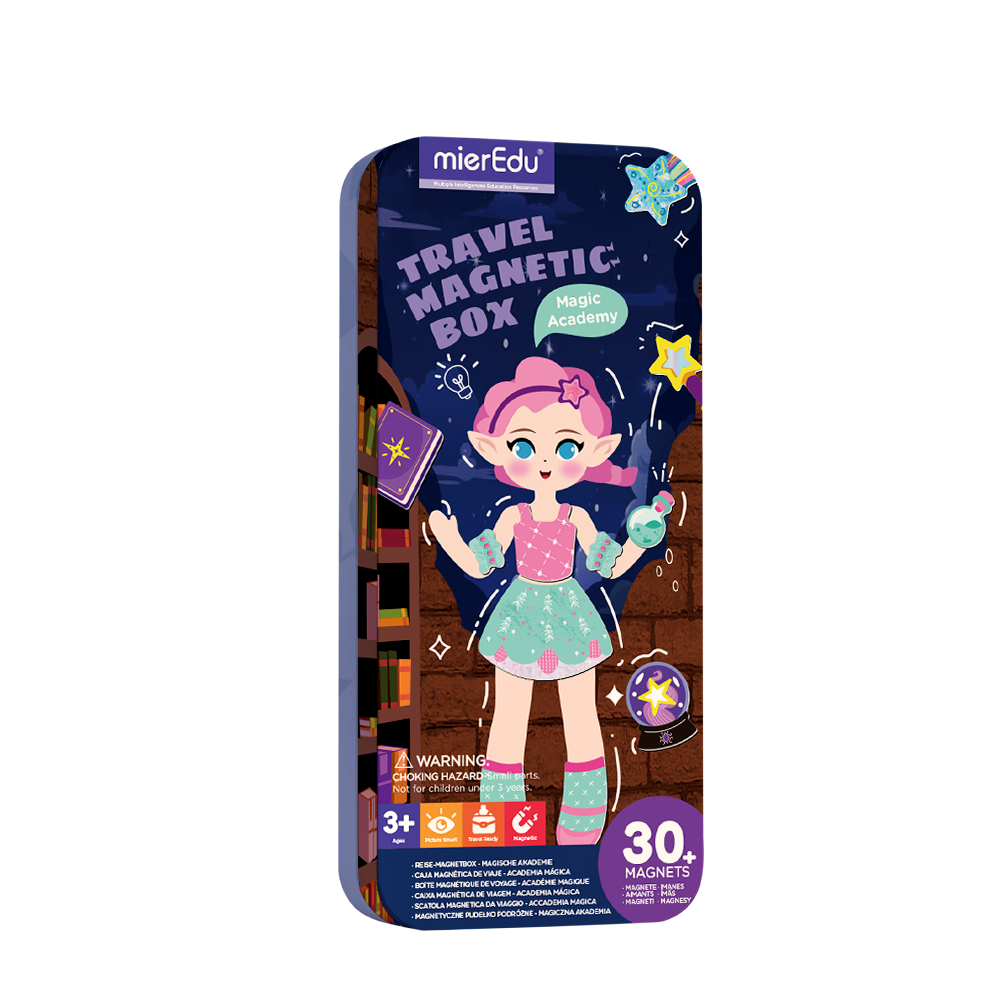 mierEdu - Travel Magnetic Box - Magic Academy - view 5