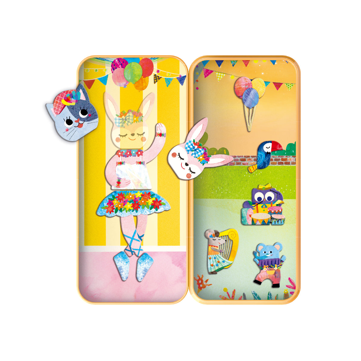 mierEdu - Travel Magnetic Box - Musical Animal - view 3