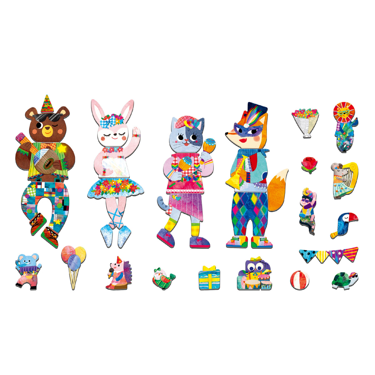 mierEdu - Travel Magnetic Box - Musical Animal - view 4