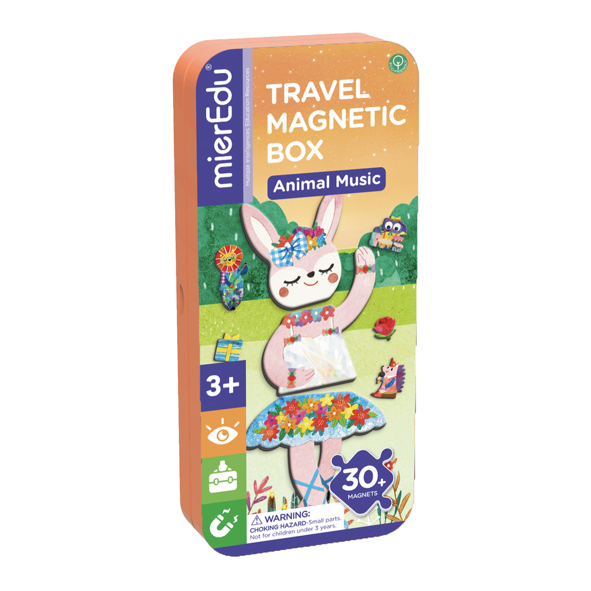 mierEdu - Travel Magnetic Box - Musical Animal - view 6