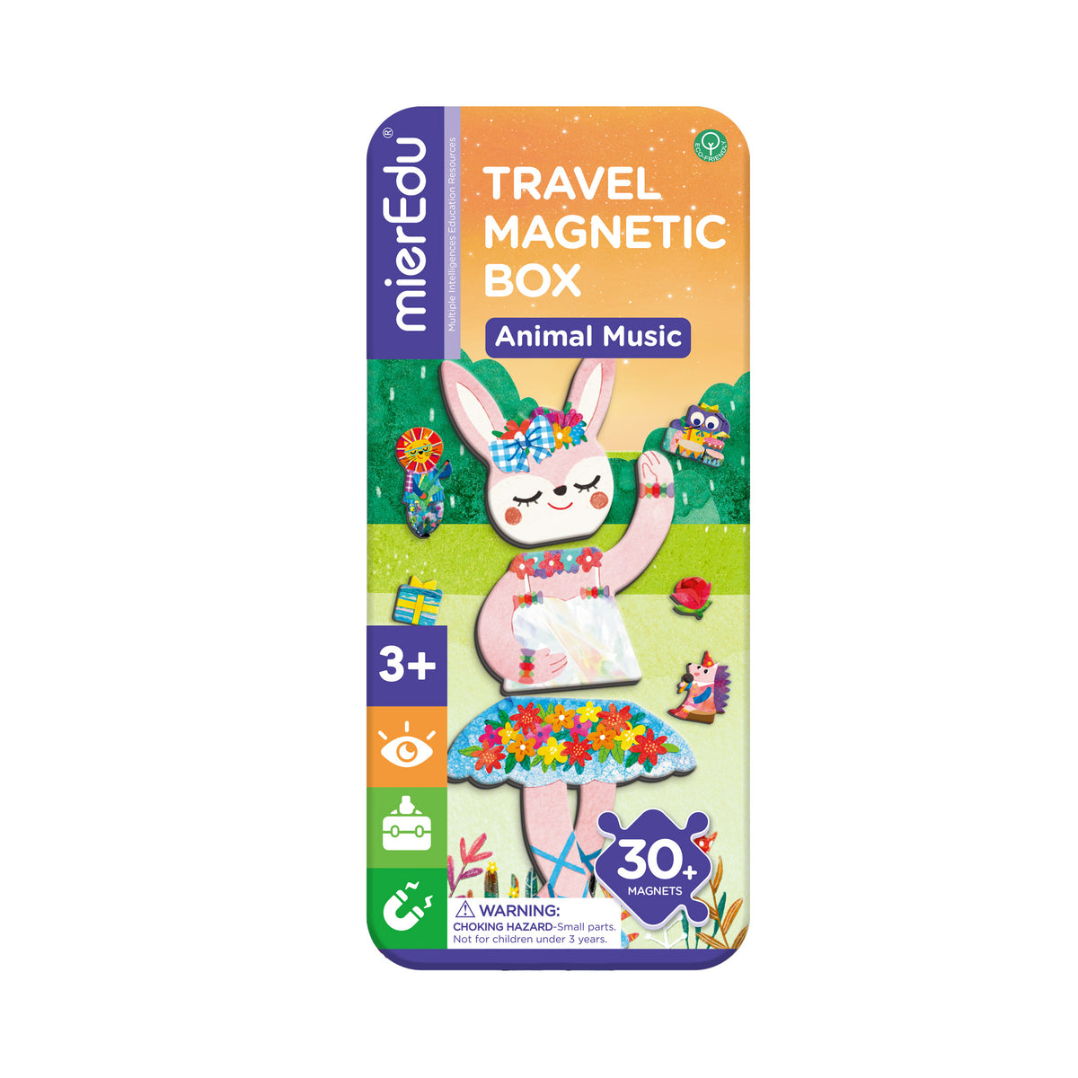 mierEdu - Travel Magnetic Box - Musical Animal - view 7