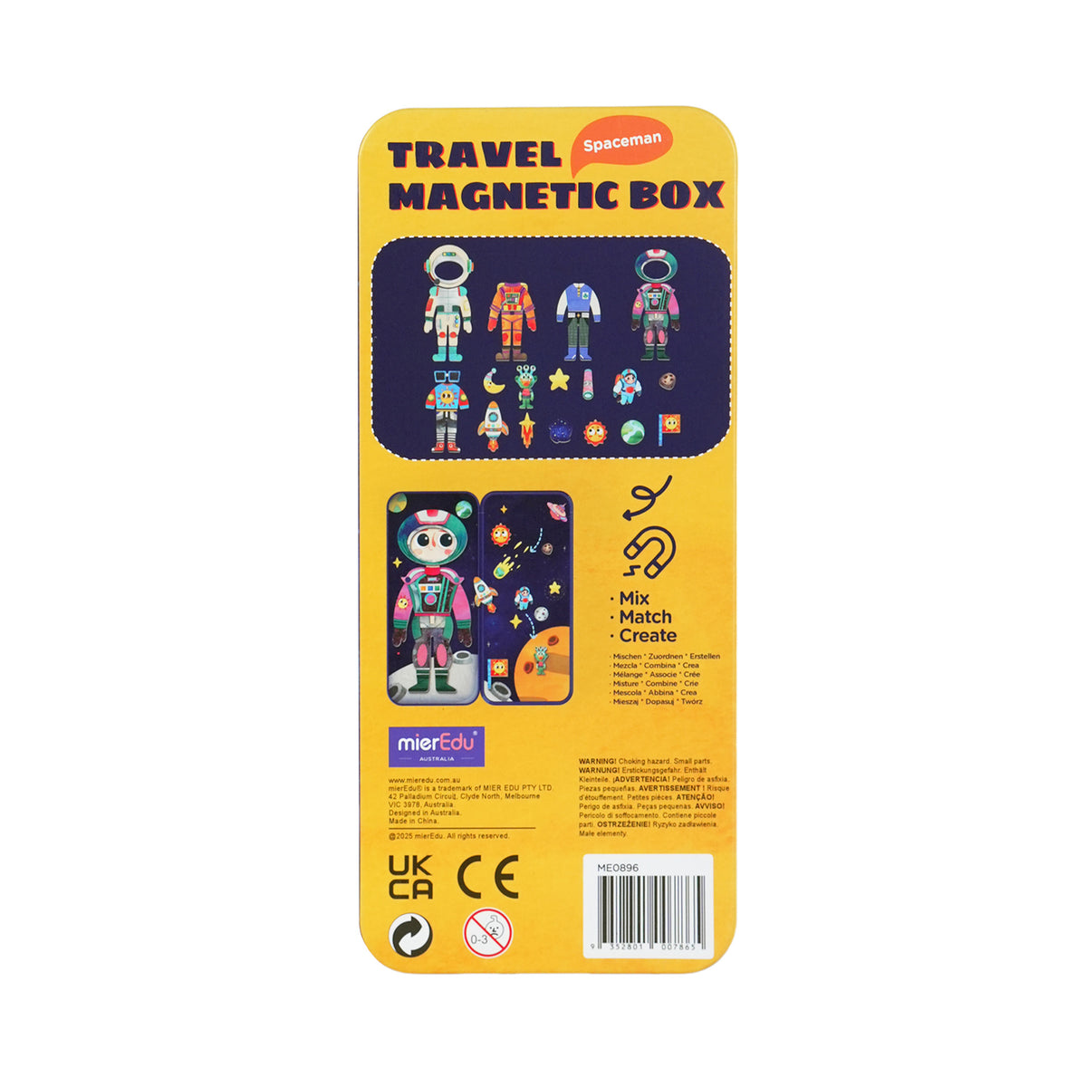 mierEdu - Travel Magnetic Box - Spaceman