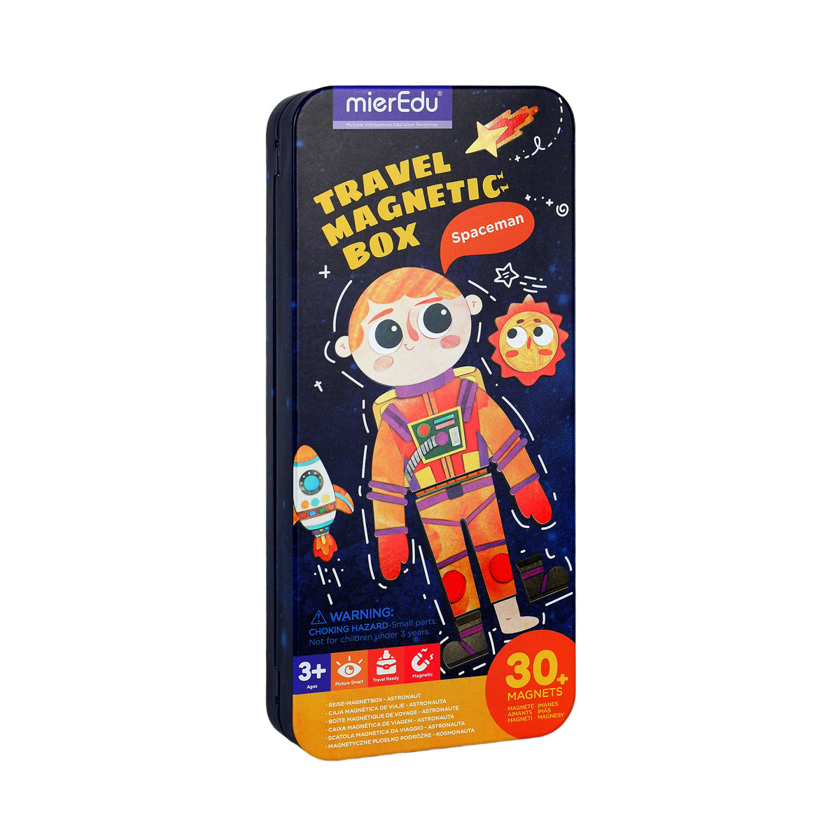 mierEdu - Travel Magnetic Box - Spaceman - view 2