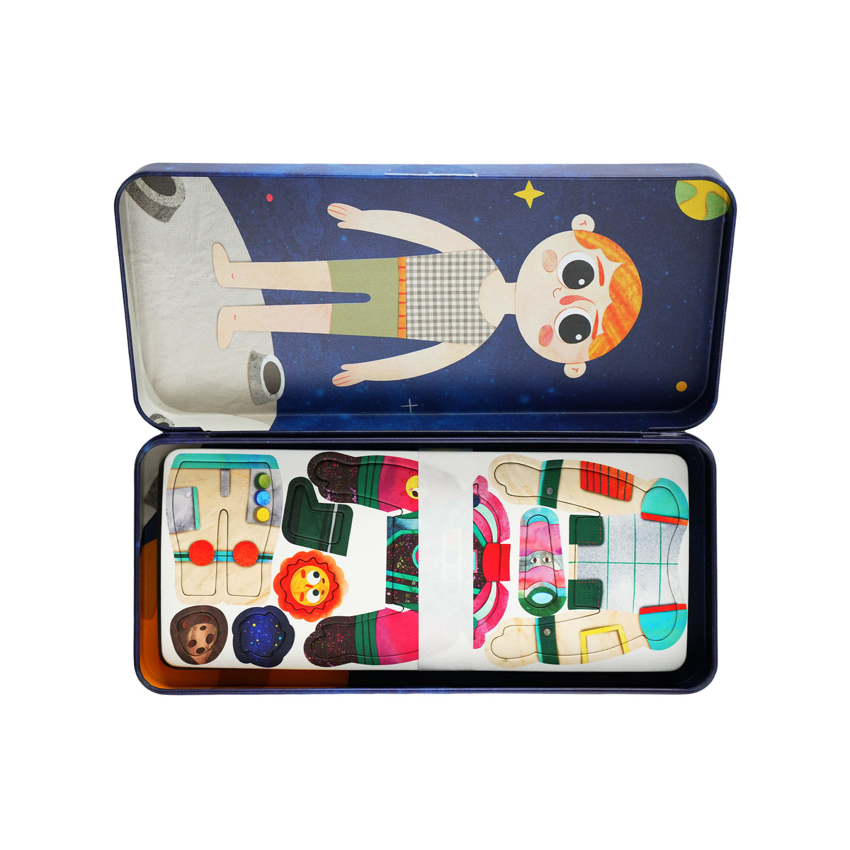 mierEdu - Travel Magnetic Box - Spaceman - view 3