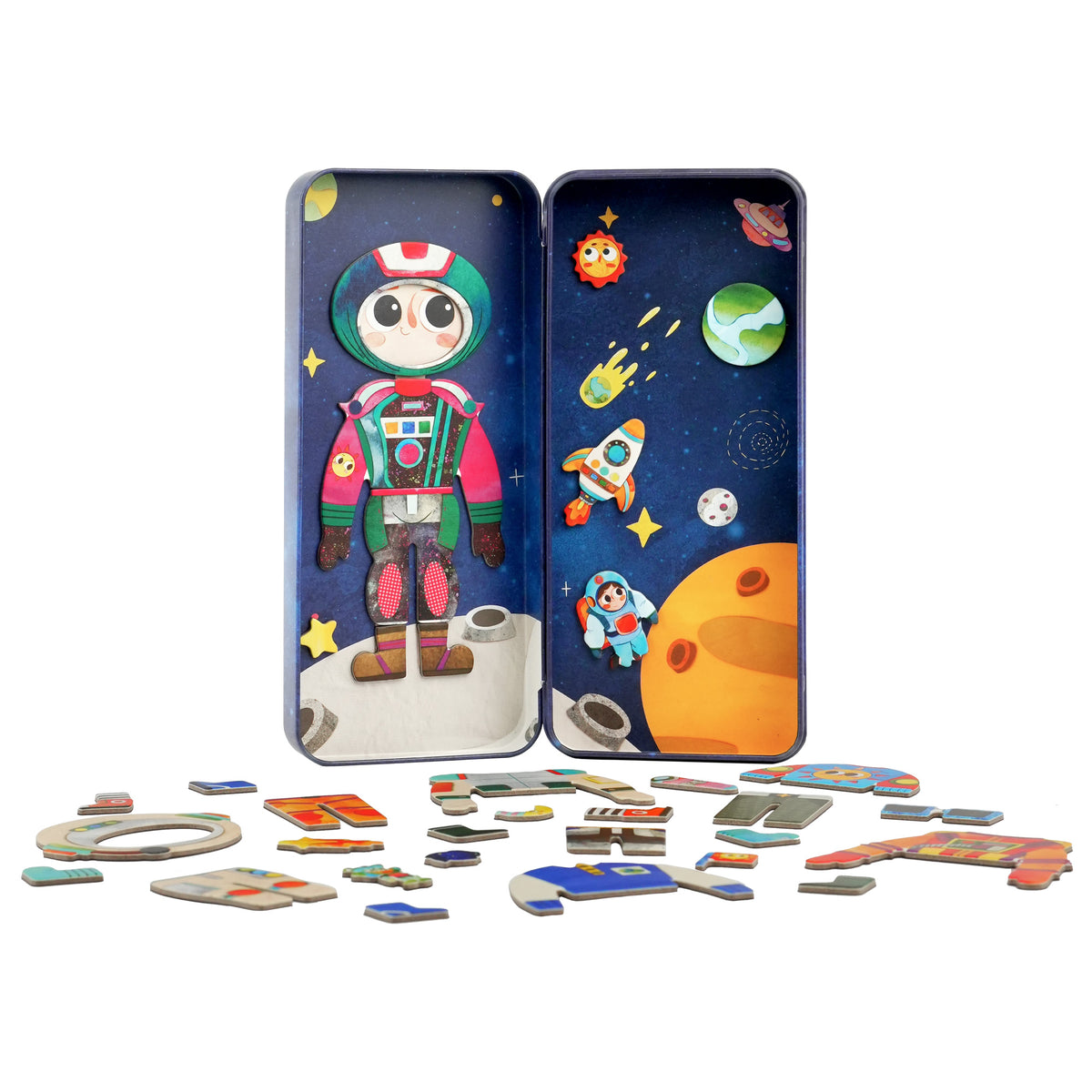 mierEdu - Travel Magnetic Box - Spaceman - view 4