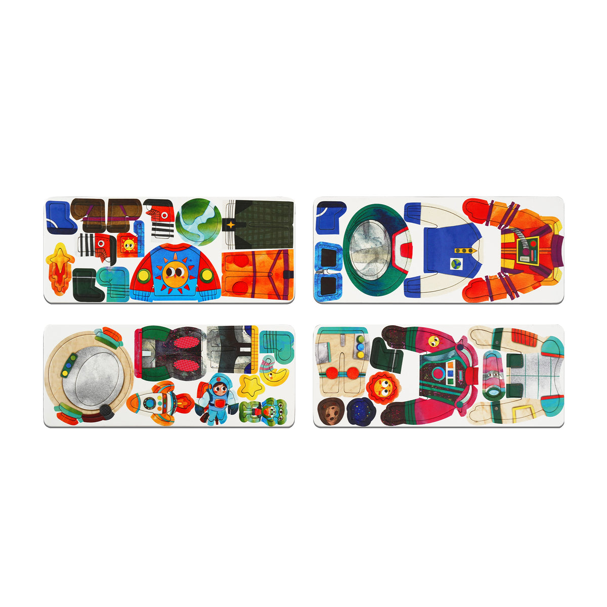 mierEdu - Travel Magnetic Box - Spaceman - view 5