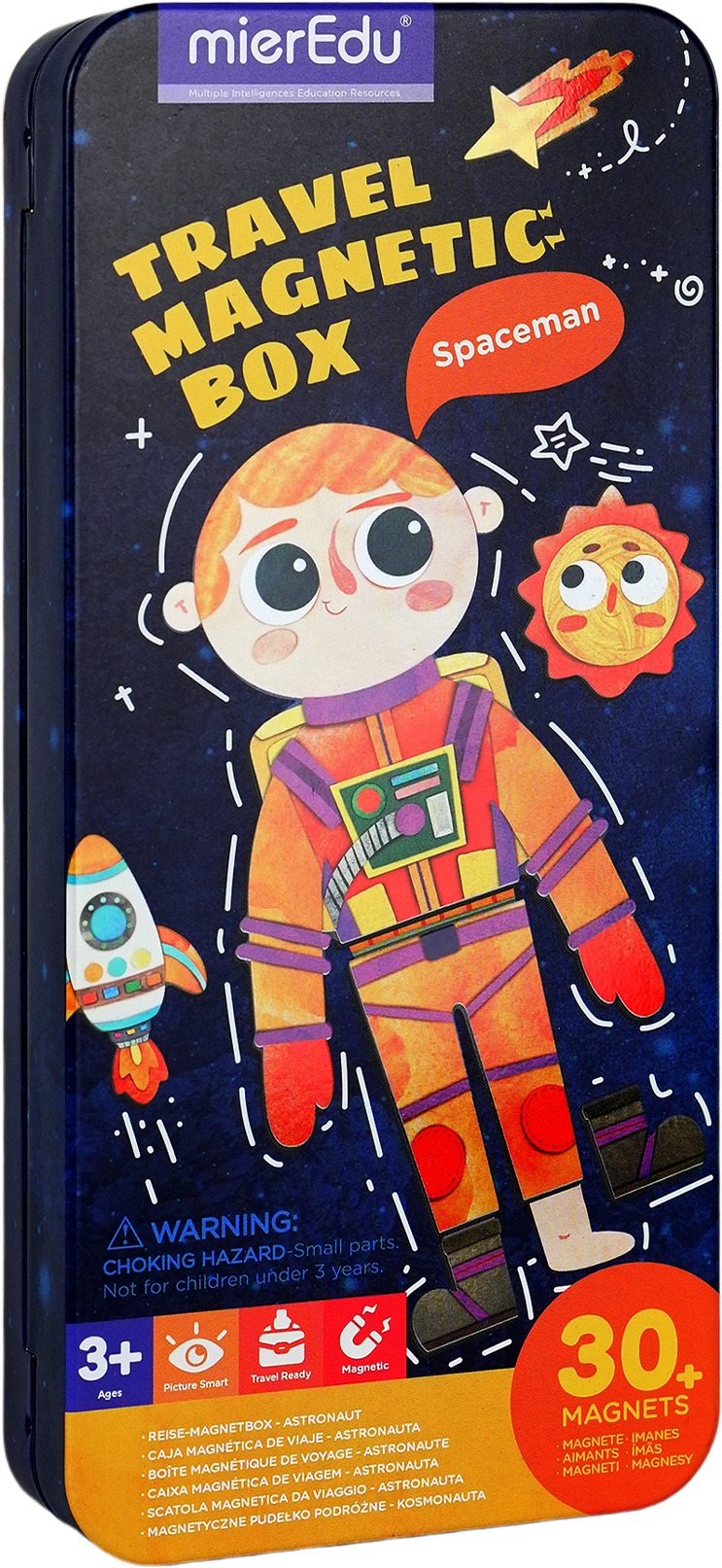mierEdu - Travel Magnetic Box - Spaceman - view 7