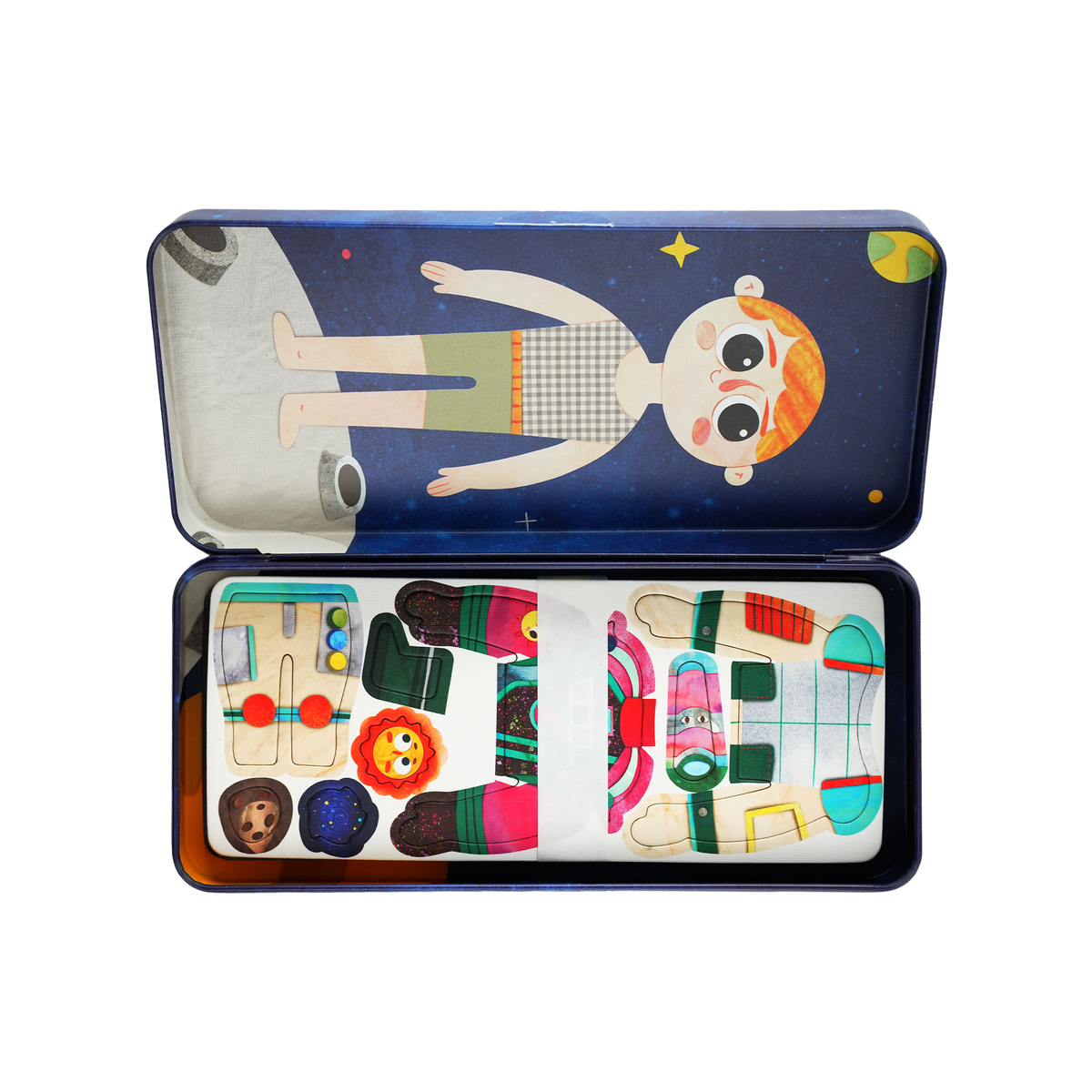 mierEdu - Travel Magnetic Box - Spaceman - view 8