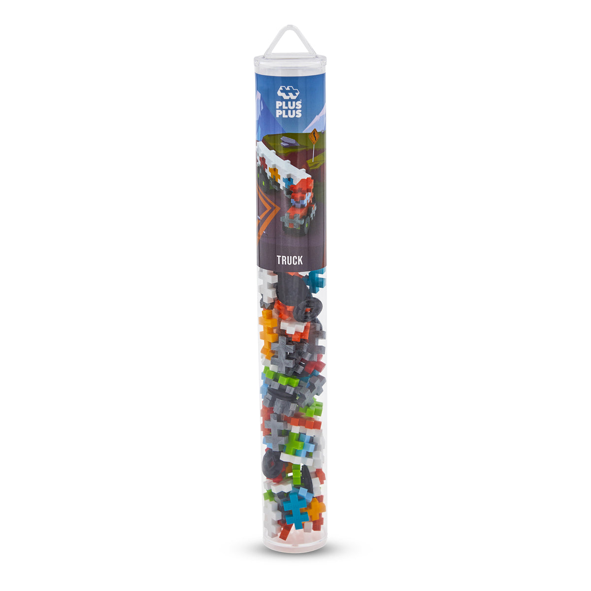 Plus-Plus - 100pcs tube - Truck - view 4