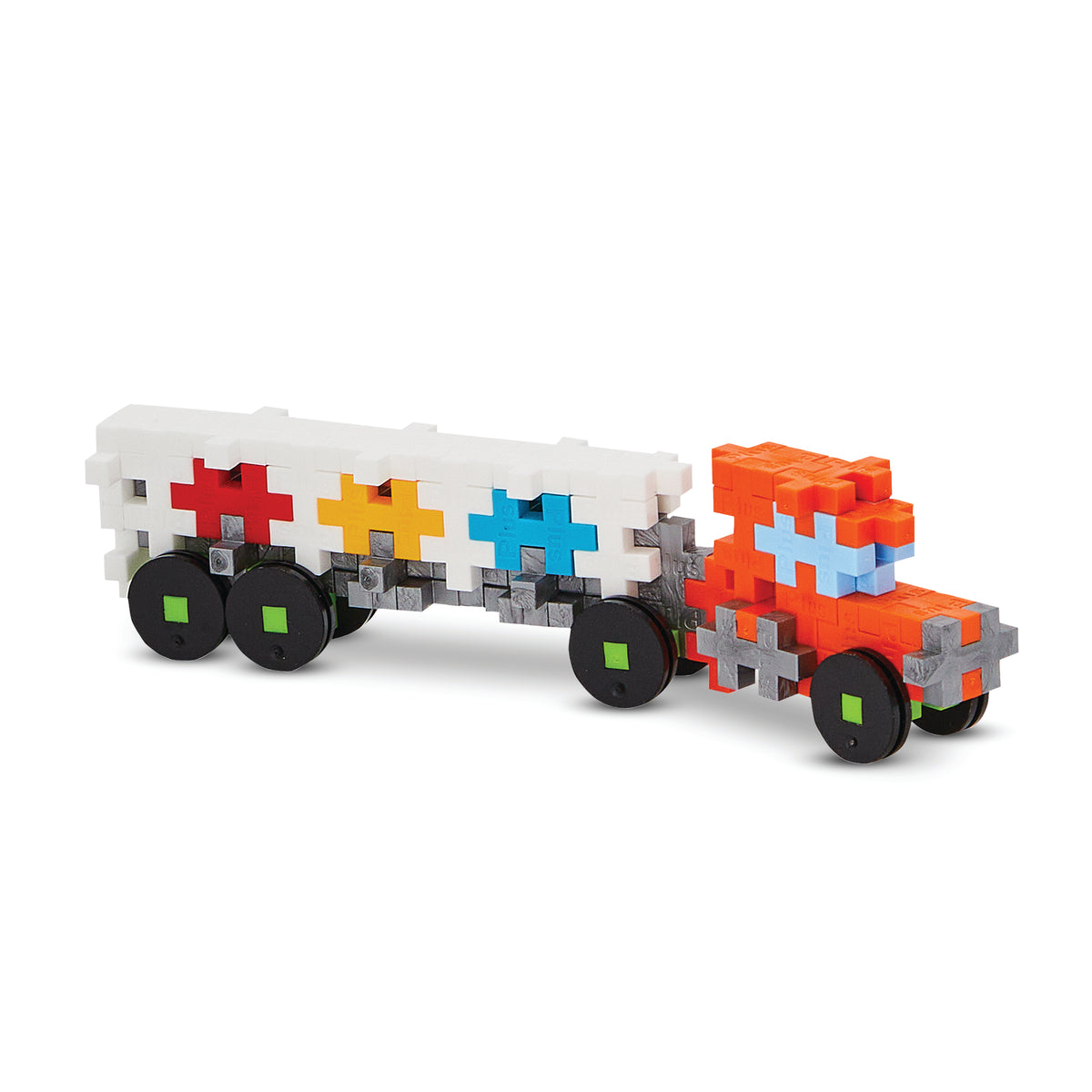 Plus-Plus - 100pcs tube - Truck - view 6