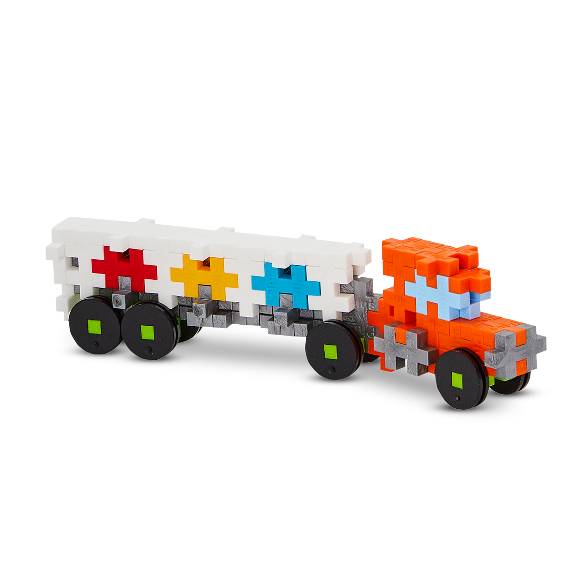 Plus-Plus - 100pcs tube - Truck - view 7