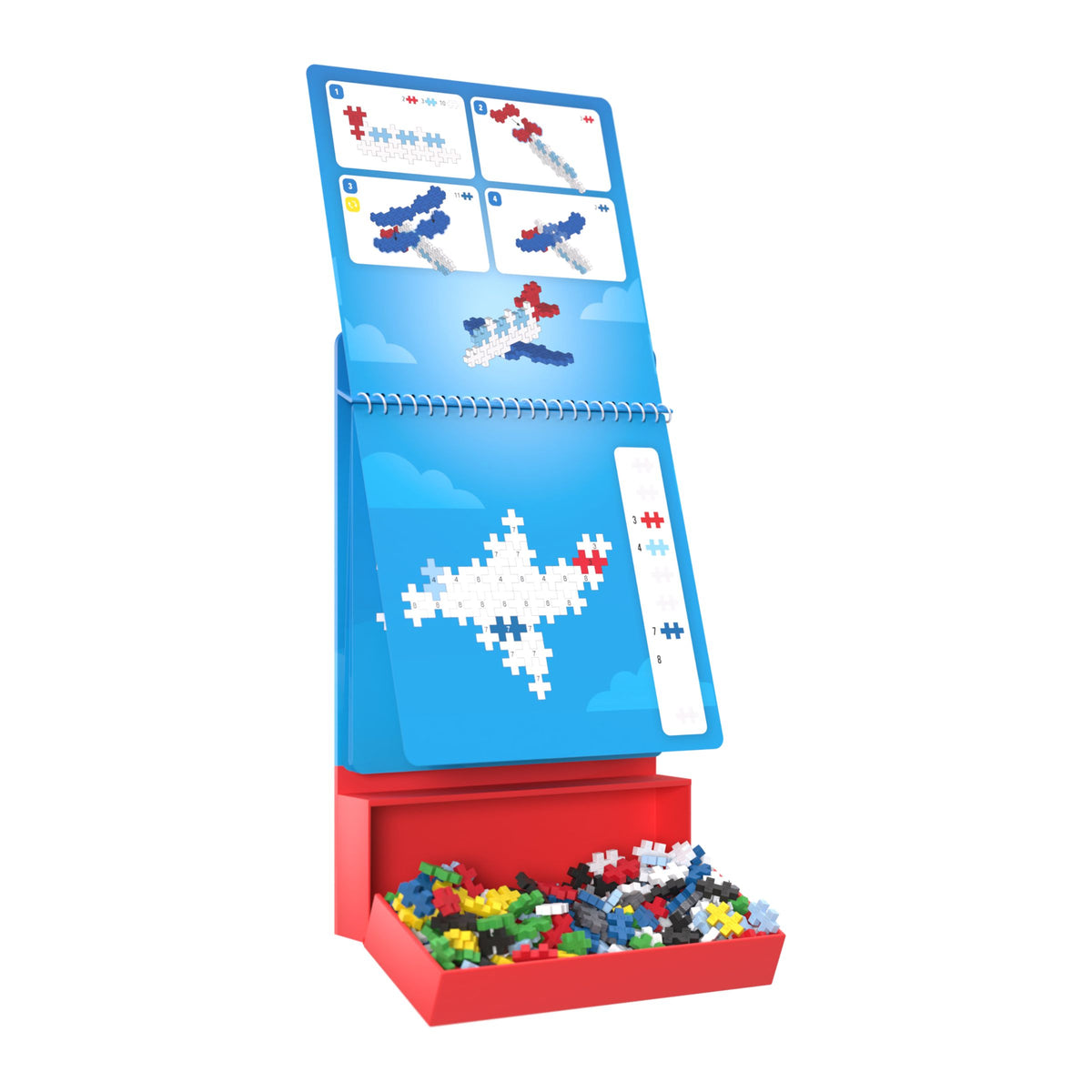 Plus-Plus - Activity Pad – Transportation - view 2