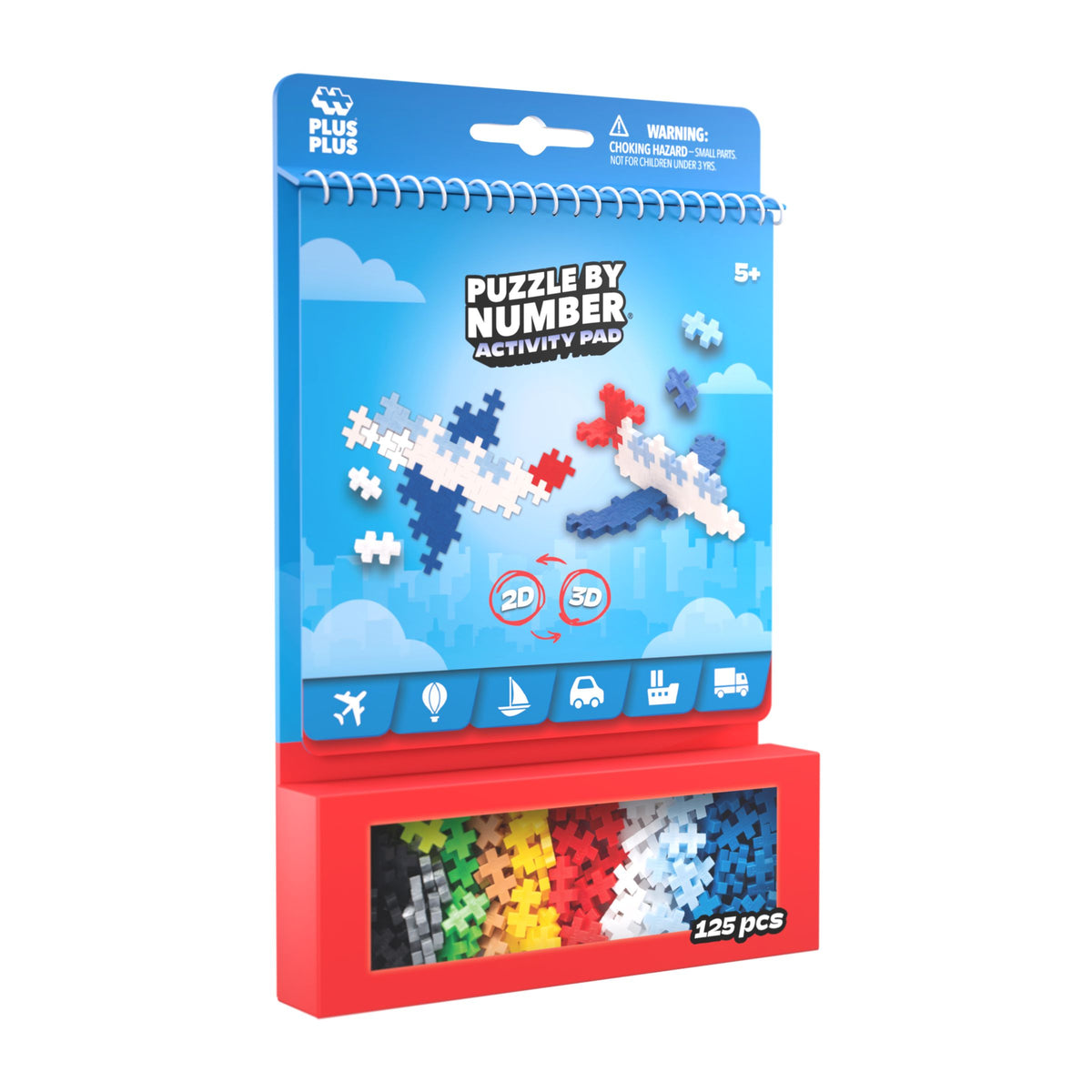 Plus-Plus - Activity Pad – Transportation - view 3
