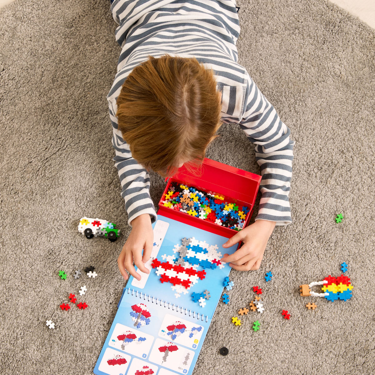 Plus-Plus - Activity Pad – Transportation - view 8