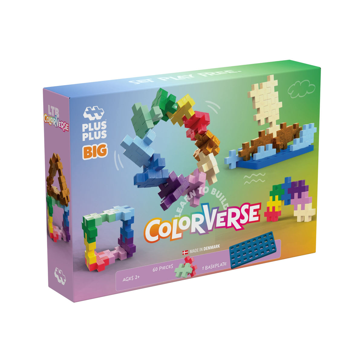 Plus-Plus BIG Learn to build - Colorverse