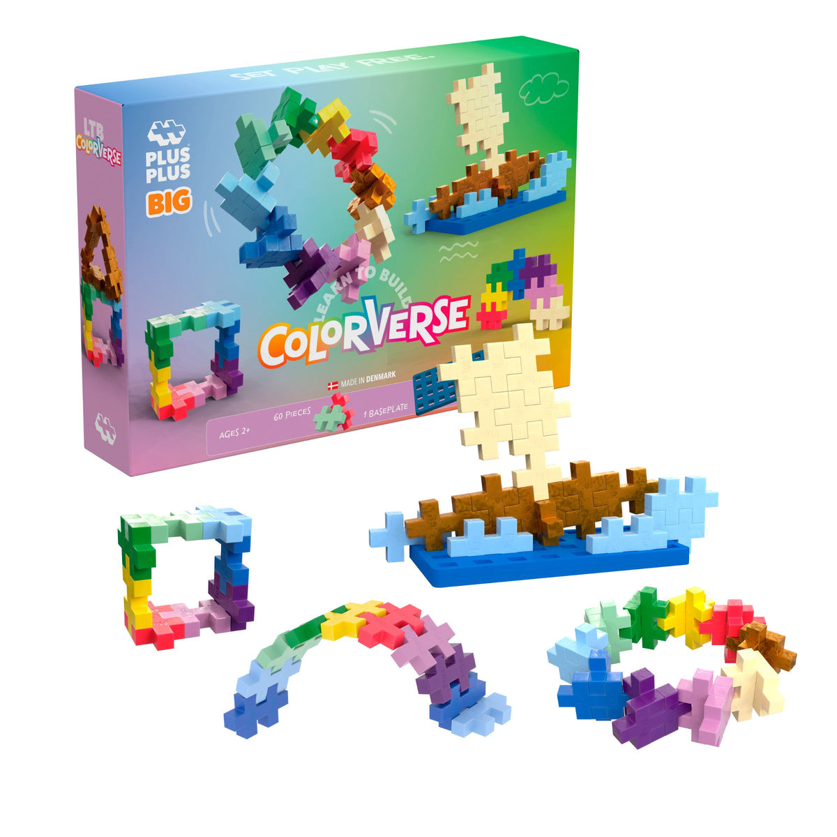 Plus-Plus BIG Learn to build - Colorverse - view 3