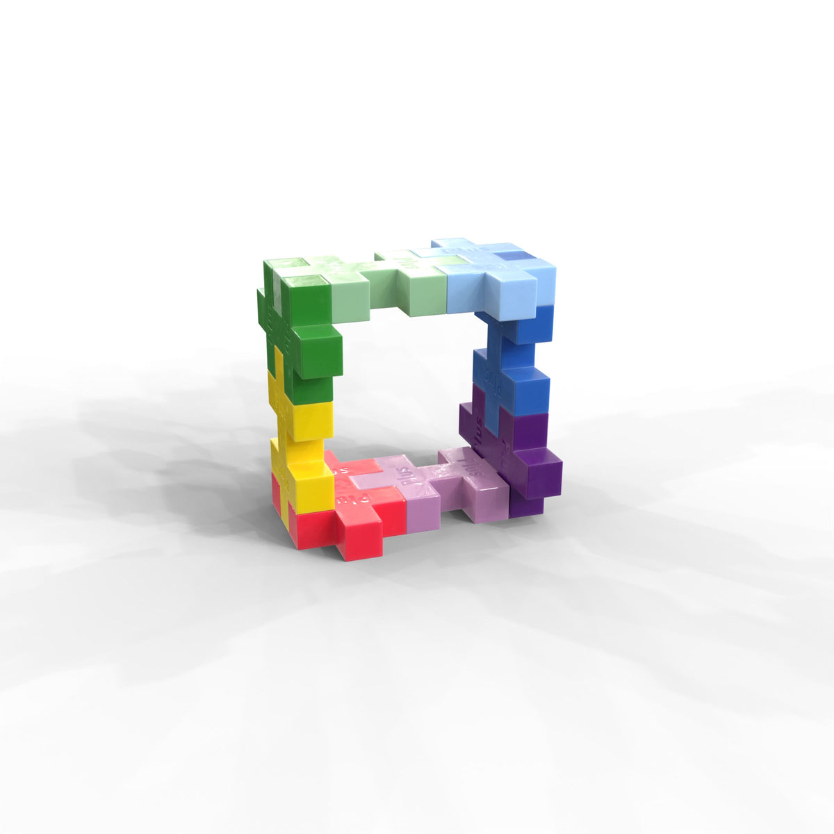 Plus-Plus BIG Learn to build - Colorverse - view 5