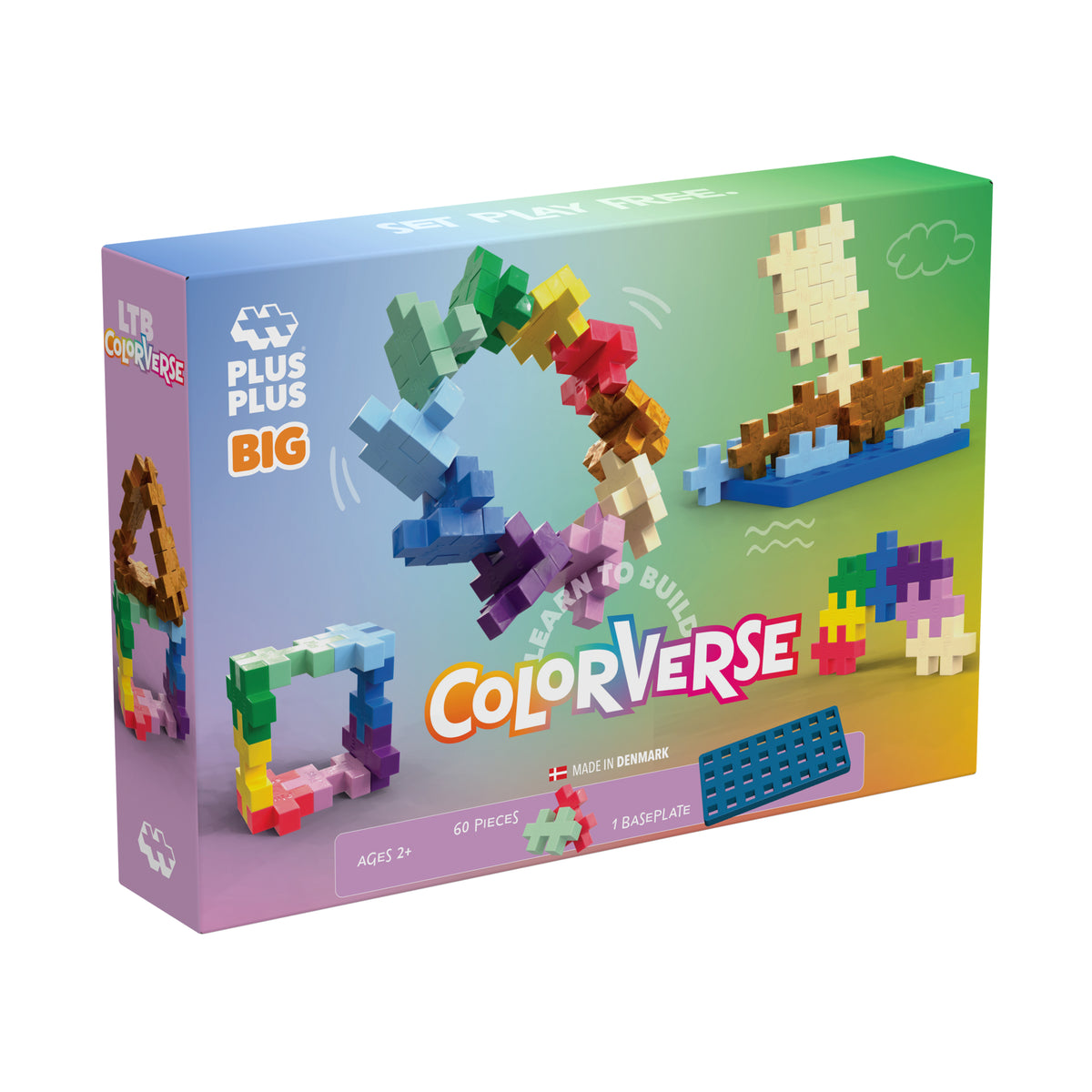 Plus-Plus BIG Learn to build - Colorverse - view 6