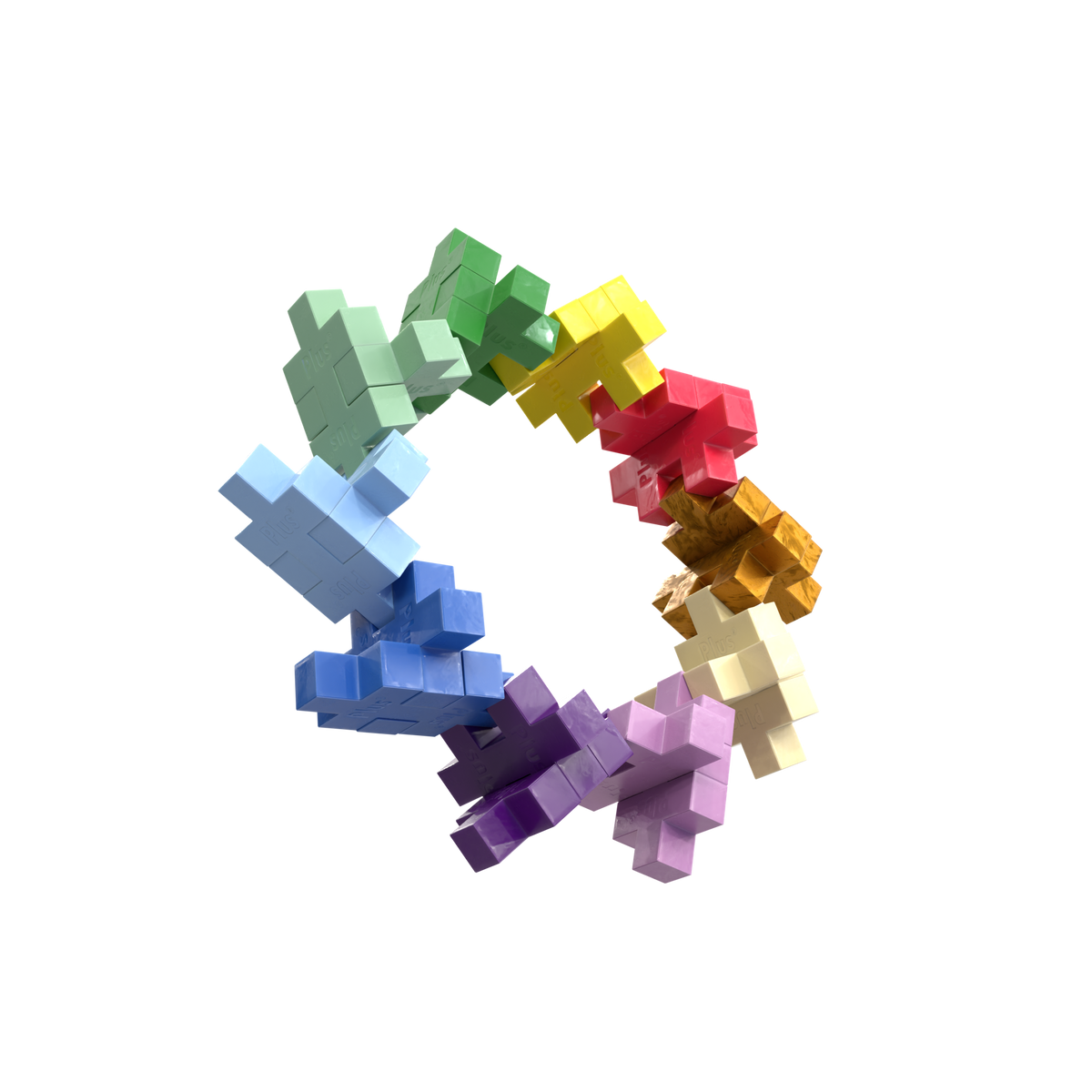 Plus-Plus BIG Learn to build - Colorverse - view 7