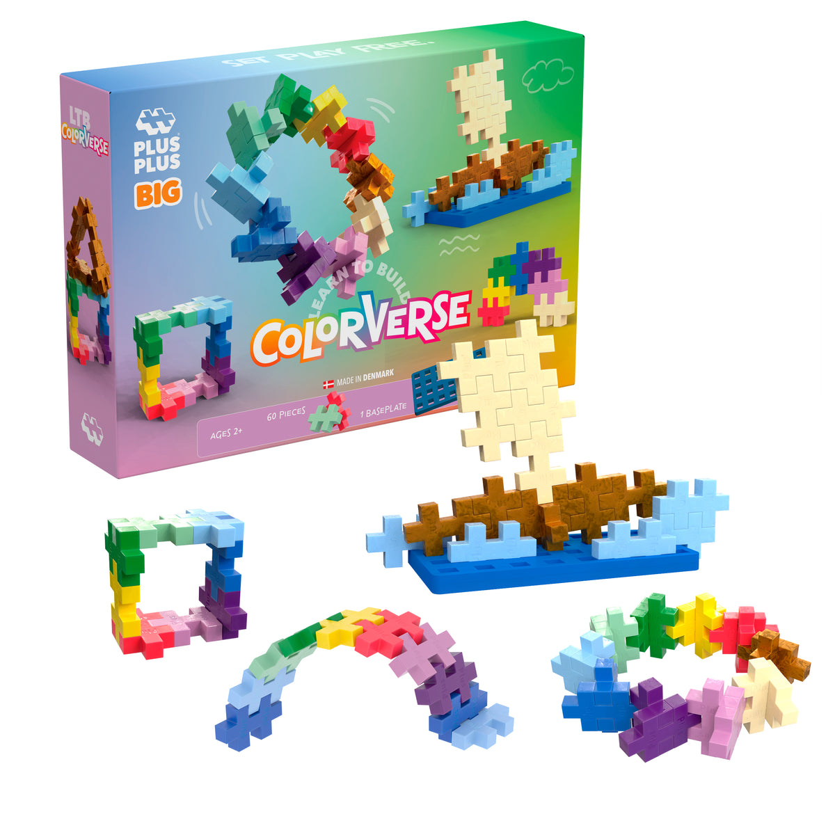Plus-Plus BIG Learn to build - Colorverse - view 8