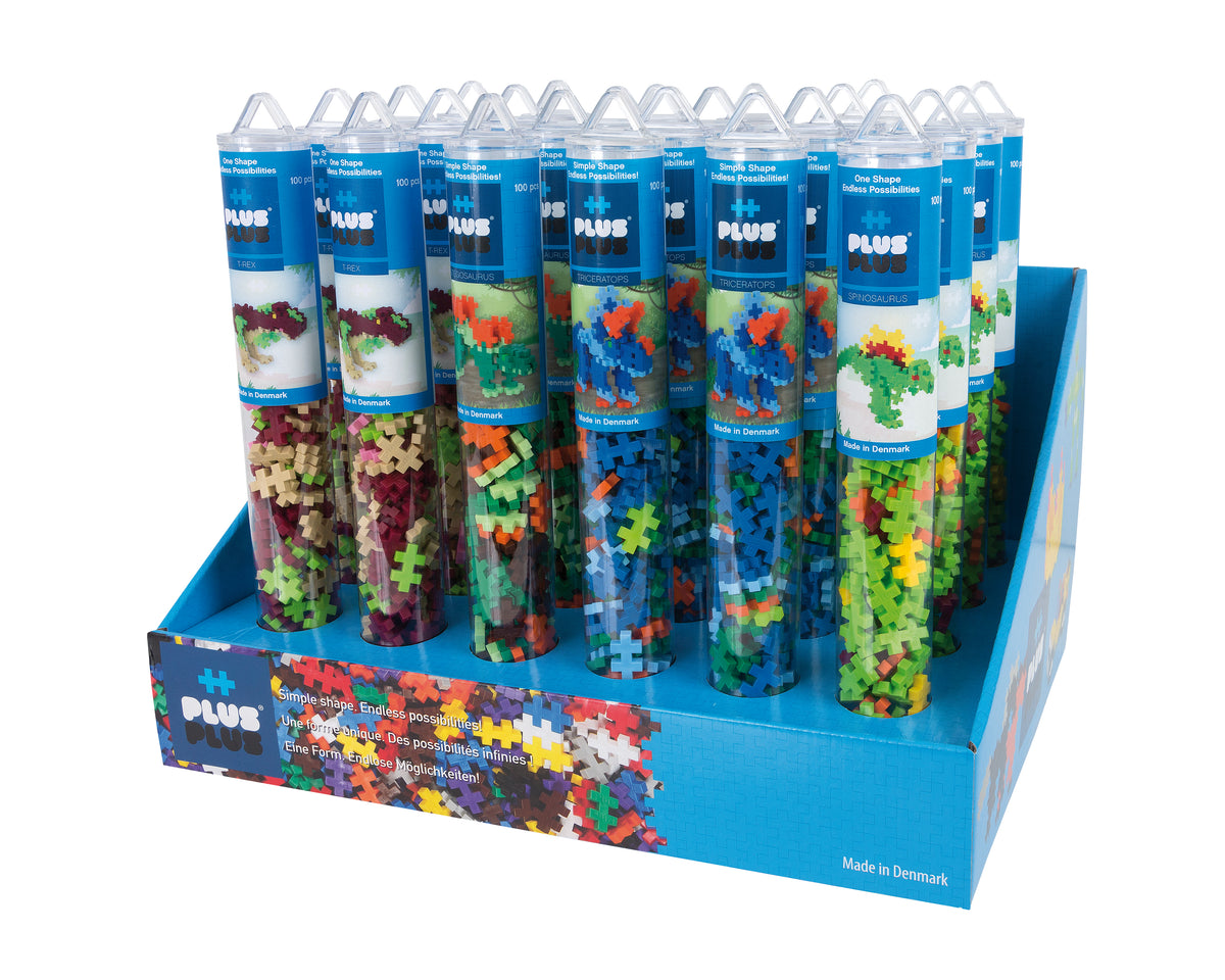 Plus-Plus - Display Pack - Dinosaur - view 2