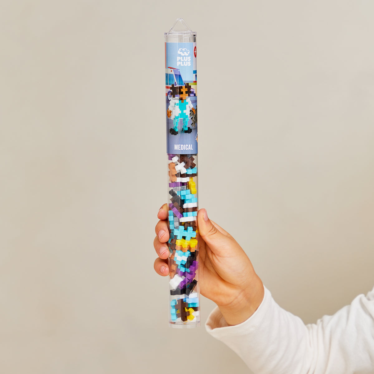 Plus-Plus - Everyday Heroes - Medical 100 pcs tube - view 7