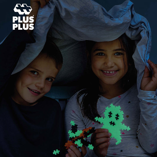 Plus-Plus - Glow in the Dark Mix - 240pcs