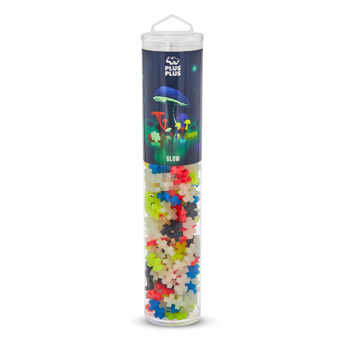 Plus-Plus - Glow in the Dark Mix - 240pcs - view 4