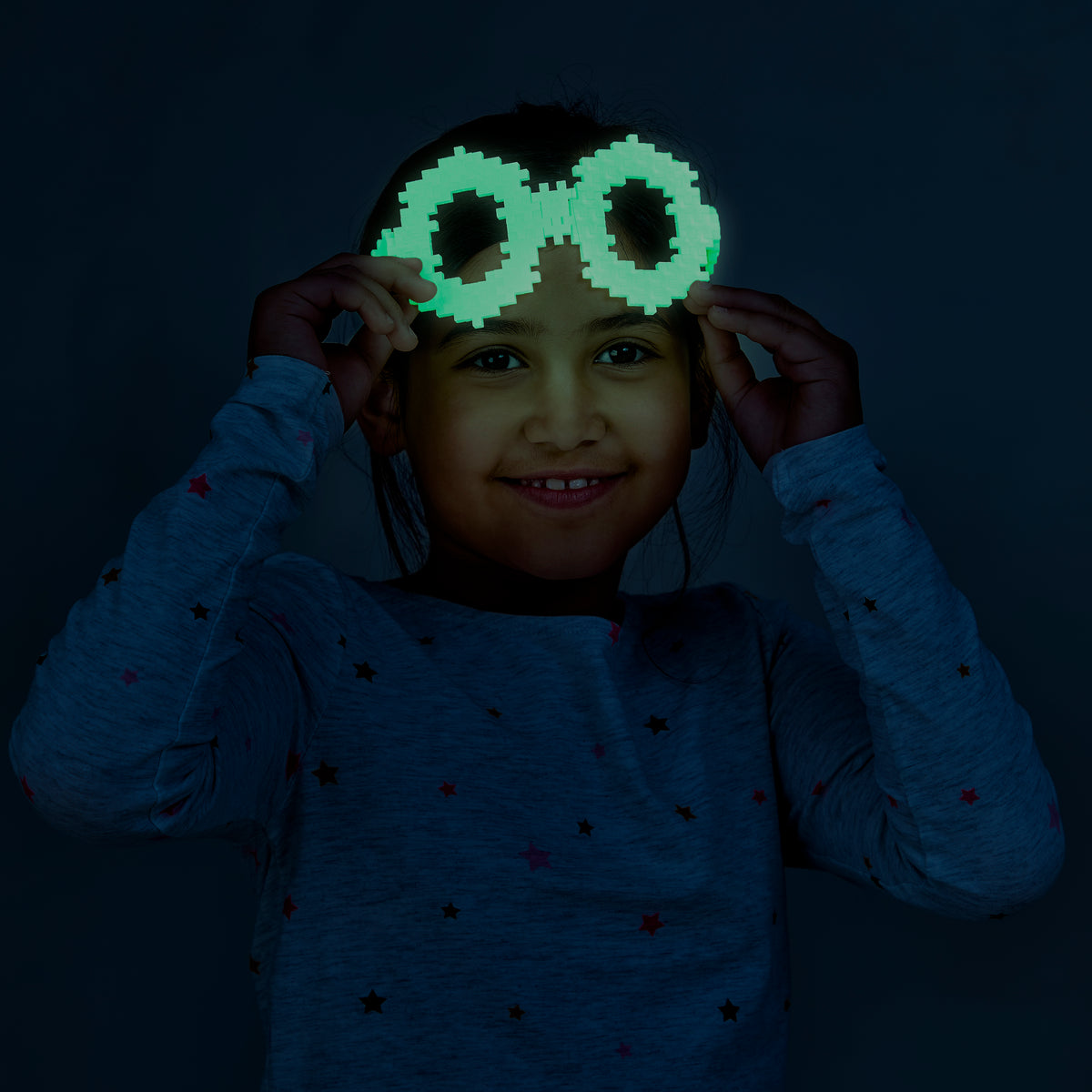 Plus-Plus - Glow in the Dark Mix - 240pcs - view 5
