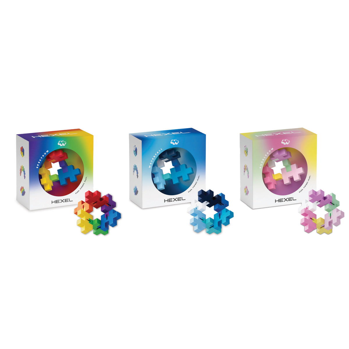 Plus-Plus - Hexel Display - 18 pcs - view 2
