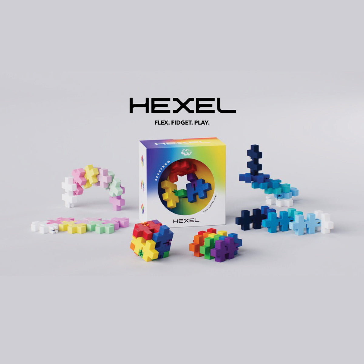 Plus-Plus - Hexel Display - 18 pcs - view 3