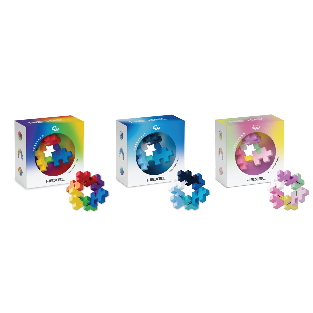 Plus-Plus - Hexel Display - 18 pcs - view 5